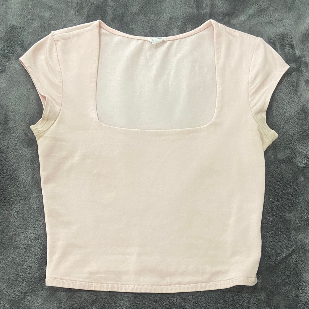 Garage Portia Square Neckline Tee